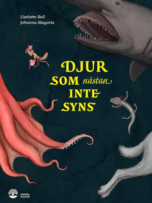 cover image of Djur som nästan inte syns